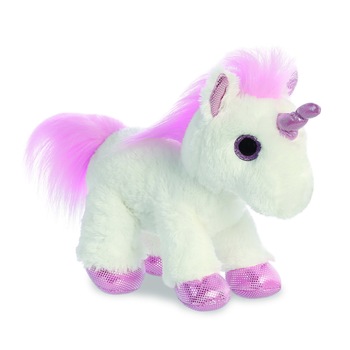 Unicorn de plus Princess Alb 30 cm Unicorn de plus Princess Alb 30 cm