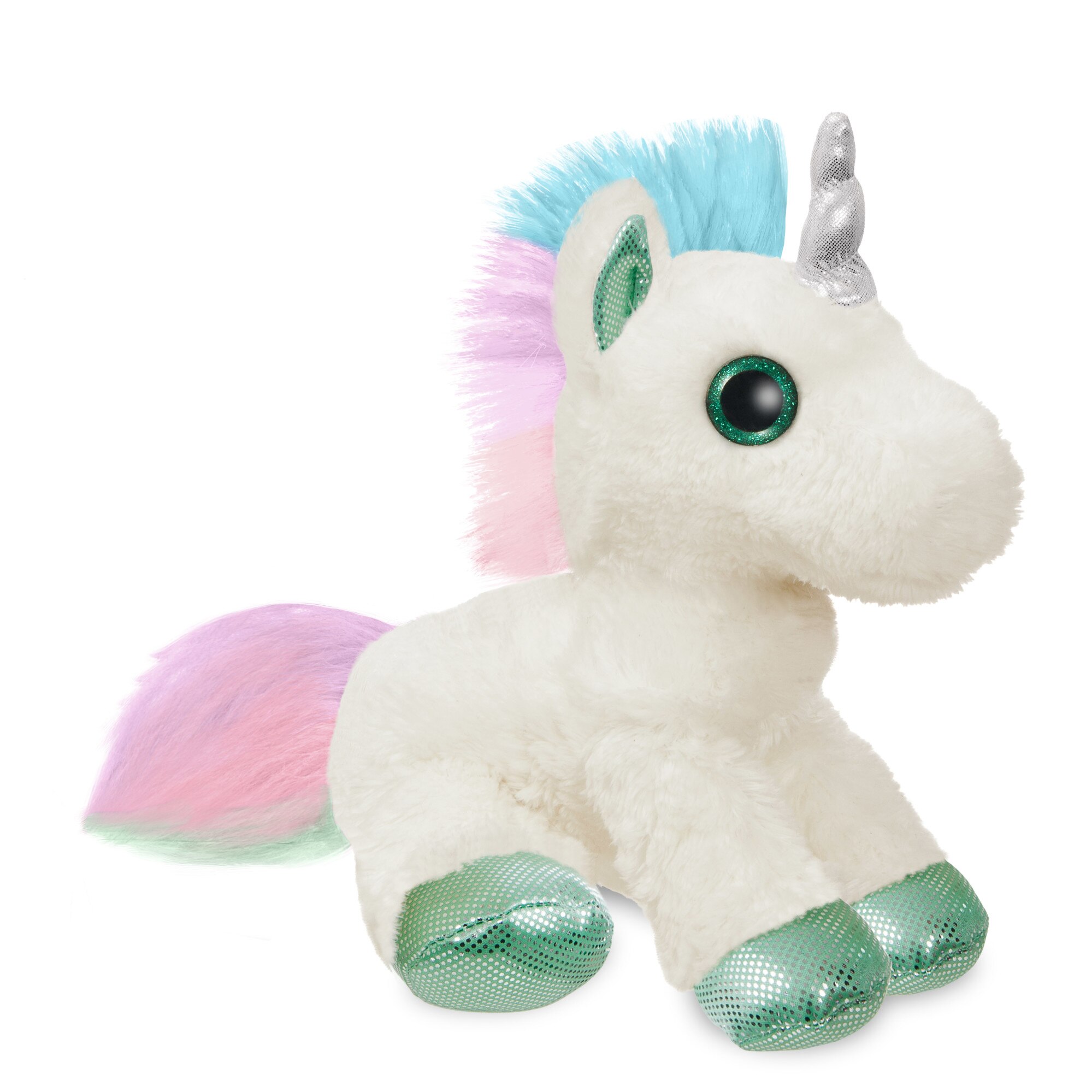 Unicorn de plus Bubbles Cream 30 cm