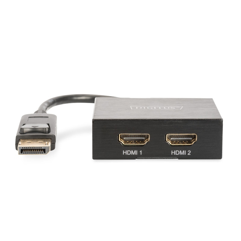 Multiplicator Digitus 4K Display Port - 2x HDMI