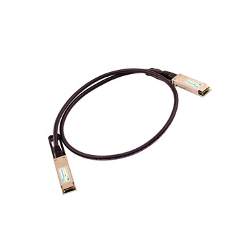 Dell Compatibil - Cablu Pasiv 40G QSFP+ Direct Attach Copper (DAC) 1metru, QSFP+ to QSFP+, 28AWG Dell Compatibil - Cablu Pasiv 40G QSFP+ Direct Attach Copper (DAC) 1metru, QSFP+ to QSFP+, 28AWG