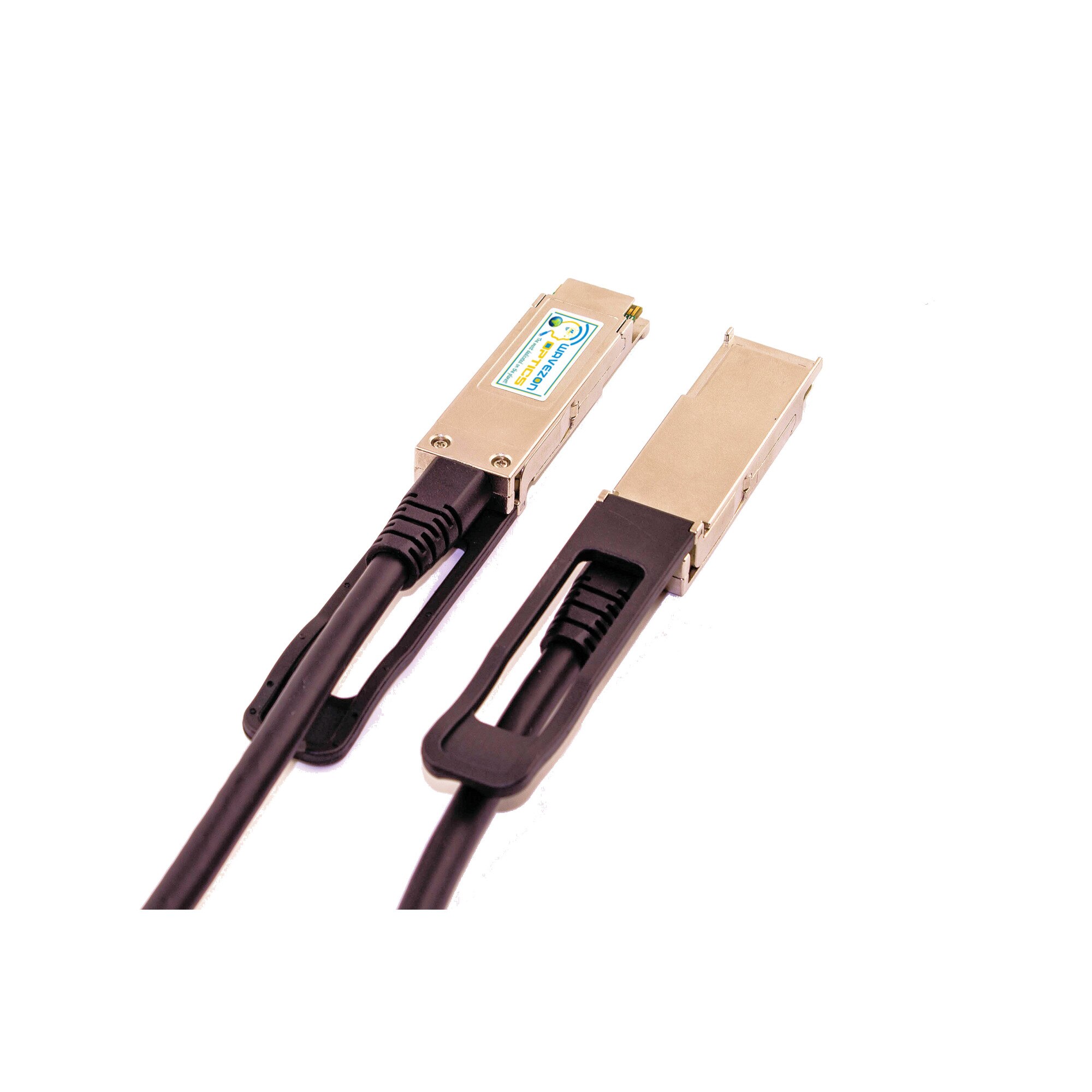 Cablu Pasiv - Enterasys Networks Compatibil - 40G QSFP+ Direct Attach Copper (DAC) 2metri, QSFP+ to QSFP+, 28AWG