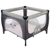 Tarc de joaca Wunderkid Play, Gri/Roz