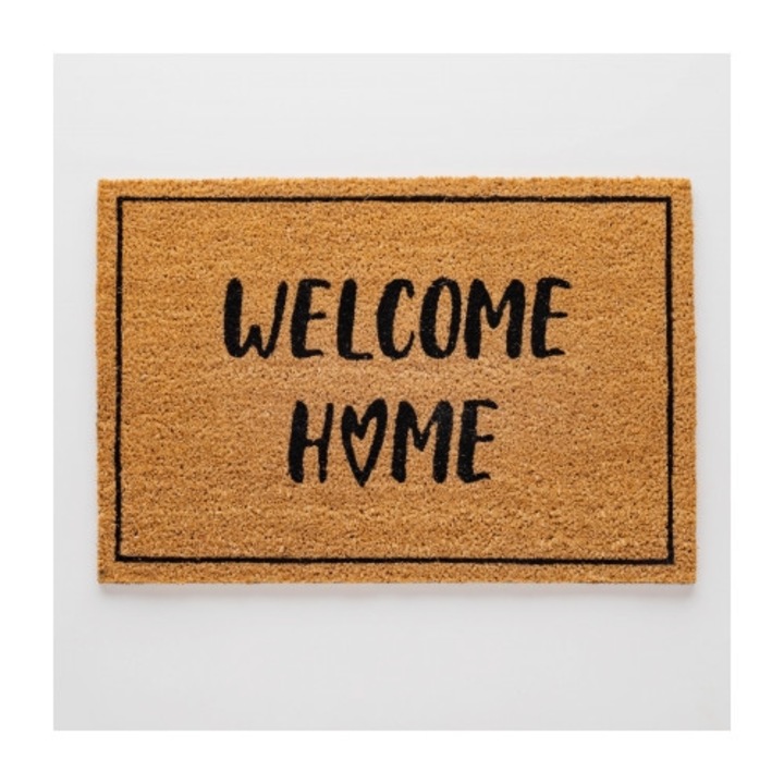 Изтривалка welcomio 40x60 см, кафява