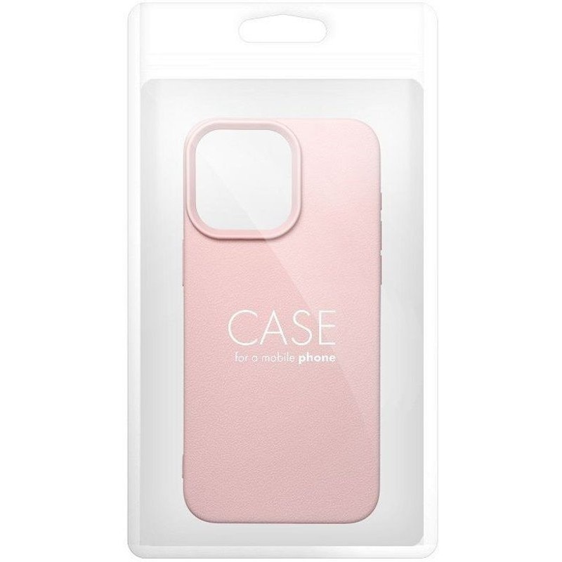 Husa flexibila pentru Xiaomi Redmi 17 4G/5G, margine ridicata pentru protectie camera, roz deschis