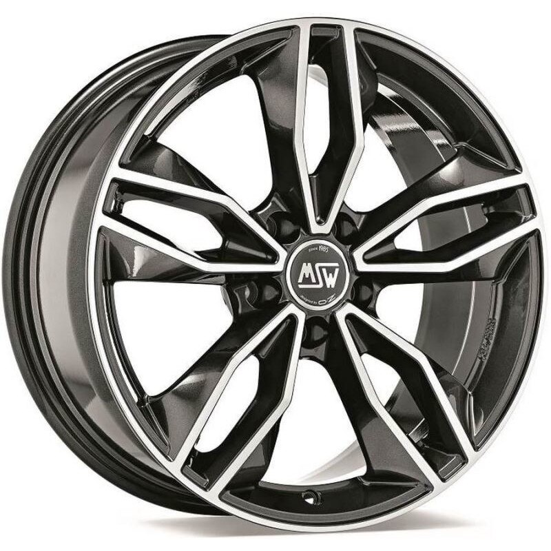 Janta aliaj MSW 71 GDGFP 8x18 5x112 ET35