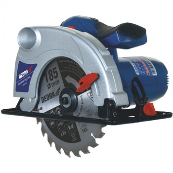 Fierastrau circular manual, Dedra 1500w-185mm-5500 rotatii/min Fierastrau circular manual, Dedra 1500w-185mm-5500 rotatii/min