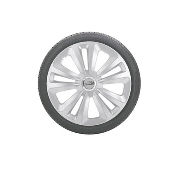 Set 4 Capace roti IDL -16 inch - Capace roti Ring Terra cu inel cromat , material rezistent la viteze mari Set 4 Capace roti IDL -16 inch - Capace roti Ring Terra cu inel cromat , material rezistent la viteze mari
