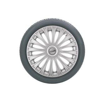Set 4 Capace roti IDL -16 inch - Capace roti Ring Dino cu inel cromat , material rezistent la viteze mari Set 4 Capace roti IDL -16 inch - Capace roti Ring Dino cu inel cromat , material rezistent la viteze mari