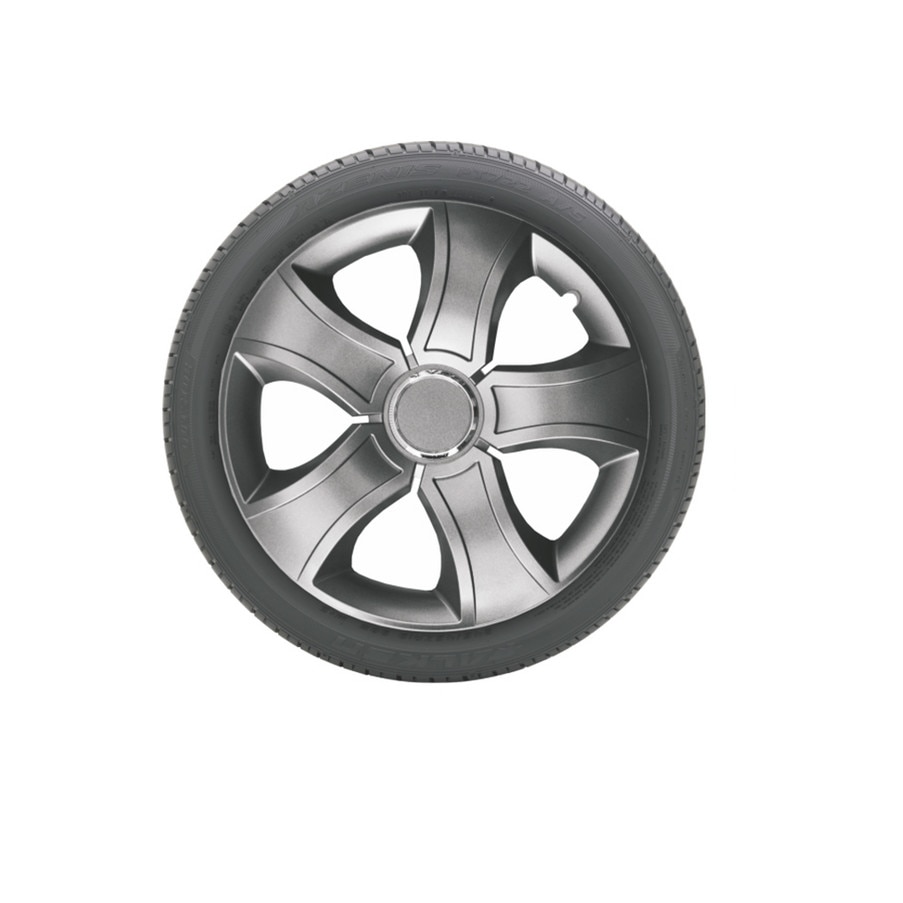 Set 4 Capace roti IDL -16 inch - Capace roti Grafit Bis cu inel cromat , material rezistent la viteze mari