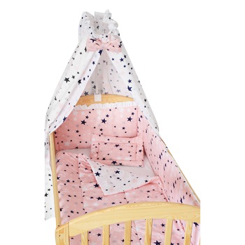 Baldachin patut, stelutele, alb , 200 x 150 cm Baldachin patut, stelutele, alb , 200 x 150 cm