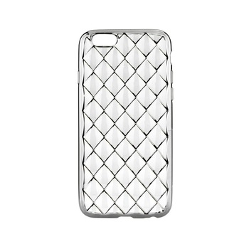 Husa LUXURY pentru iPhone 6/6S, Silicon - Negru Husa LUXURY pentru iPhone 6/6S, Silicon - Negru