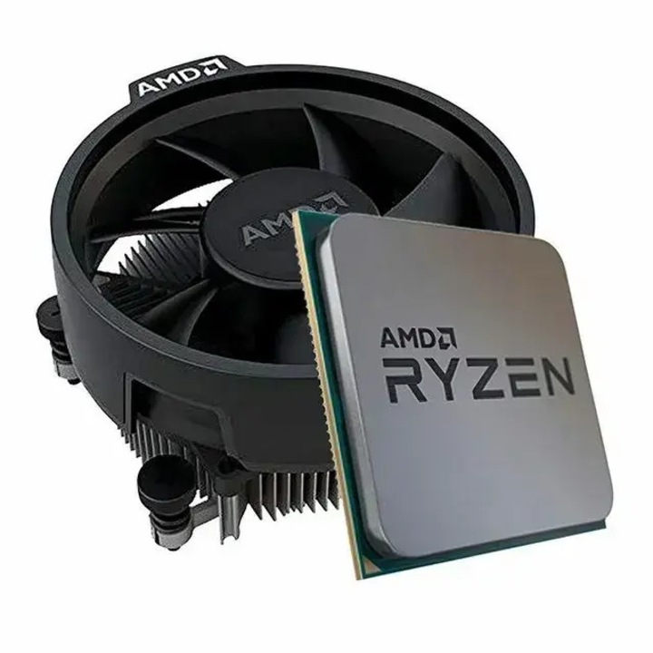 Процесор AMD Ryzen 5 5500F MPK, AM4 Socket, 6 Cores, 3.0GHz, 19MB Cache, 65W 100-000001905MPK