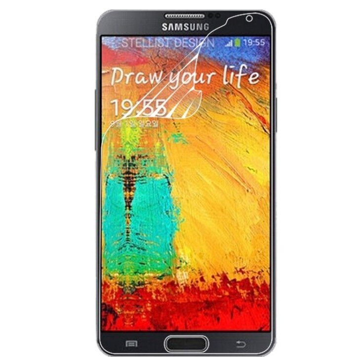 FOLIE protectie SCREEN GUARD pentru SAMSUNG GALAXY NOTE 3 - Model N9000 - Transparent