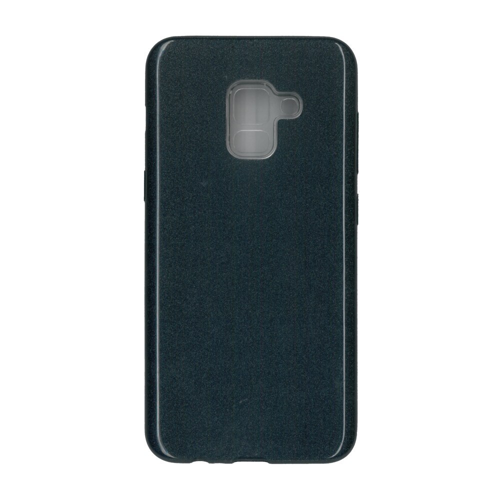Husa de protectie spate EuroCELL Shiny pentru Samsung Galaxy A8 2018, negru