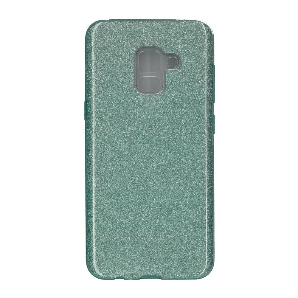 Husa de protectie spate EuroCELL Shiny pentru Samsung Galaxy A8 2018, verde