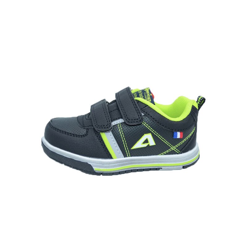 Pantofi casual baieti American Club CA51-A14806D, Negru