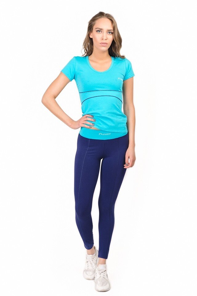 Colanti femei CF16, Uniconf, Bleumarin, Bleumarin