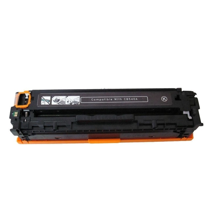 540A kompatibilis tonerkazetta HP CB540A / CE320A / CF210X Canon CRG716 / CRG731 - Fekete (2200 oldal)