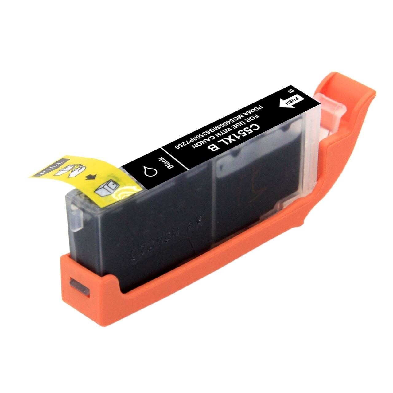 551XL Cartus cerneala compatibil Canon CLI-551XL - Negru (Black)