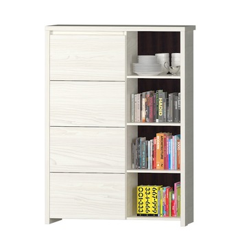 Comoda inalta mobix modul k - pal melaminat 16 28 mm - cant abs 0.6 mm Comoda inalta mobix modul k - pal melaminat 16 28 mm - cant abs 0.6 mm