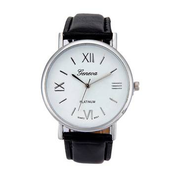 Ceas de dama Fashion Geneva, curea piele, CS238 Ceas de dama Fashion Geneva, curea piele, CS238