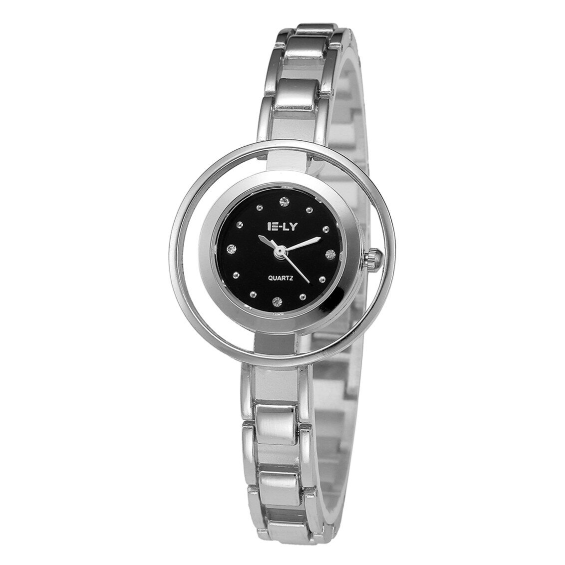 Ceas de dama E-LY, stil Fashion, bratara metalica, CS241
