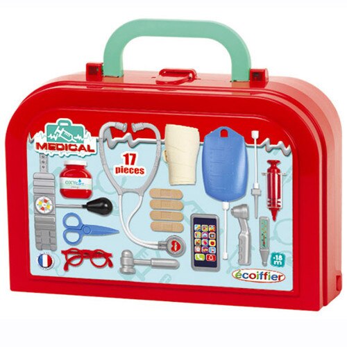 Trusa Ecoiffier Doctor Deluxe