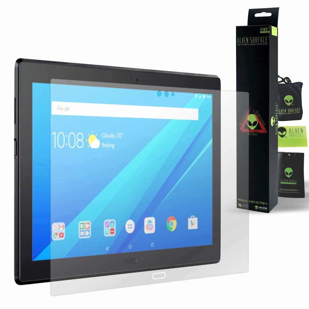 Folie Alien Surface HD, Lenovo Tab 4 10 Plus, protectie ecran + Alien Fiber cadou