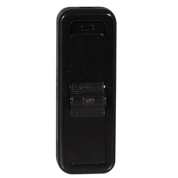 Intrerupator automat bipolar Zamel WSR-940 CZN, 2.5 A, 250 V, Negru Intrerupator automat bipolar Zamel WSR-940 CZN, 2.5 A, 250 V, Negru