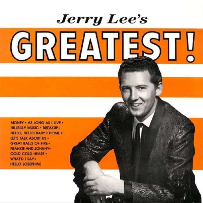 Jerry Lee Lewis - Jerry Lee's Greatest (LP)