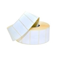 Etichete Autoadezive Termice in Rola, Dimensiune 56x25 mm, 1000 Etc/Rola, Tub Interior 12 mm - Autocolante Termo Eco