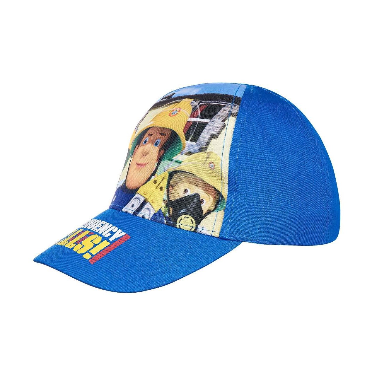 Sapca Pompierul Sam albastru 54 cm
