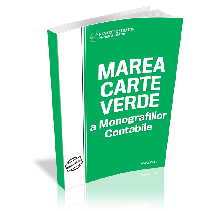 Marea Carte Verde a Monografiilor Contabile