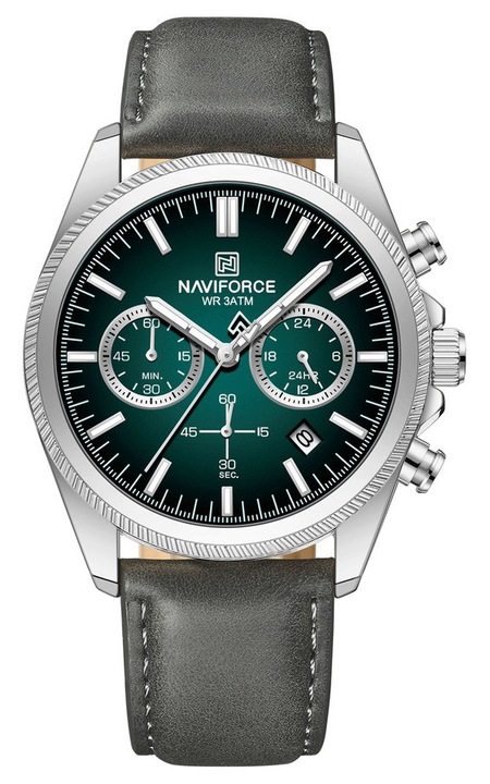 NAVIFORCE PALERMO мъжки часовник, кварцов, 30м водоустойчив, метален корпус
