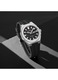 NAVIFORCE Bologna мъжки часовник, Seiko кварцов механизъм, водоустойчив 30м, метален корпус