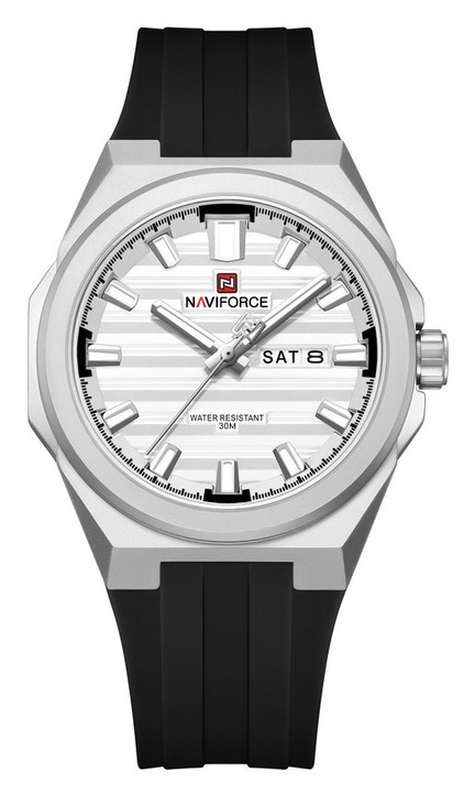 NAVIFORCE Bologna мъжки ръчен часовник, Seiko кварц, водоустойчив, метален корпус, елегантен