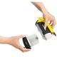 Aspirator vertical fara sac Karcher VC5 Cordless, 18V, teava telescopica de aspirare, Galben/Negru