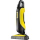 Aspirator vertical fara sac Karcher VC5 Cordless, 18V, teava telescopica de aspirare, Galben/Negru