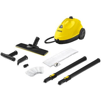 Aparat de curatat cu abur Karcher SC2 EasyFix, 1500W, 3.2Bar, 1L, incalzire 6.5min, Galben Aparat de curatat cu abur Karcher SC2 EasyFix, 1500W, 3.2Bar, 1L, incalzire 6.5min, Galben