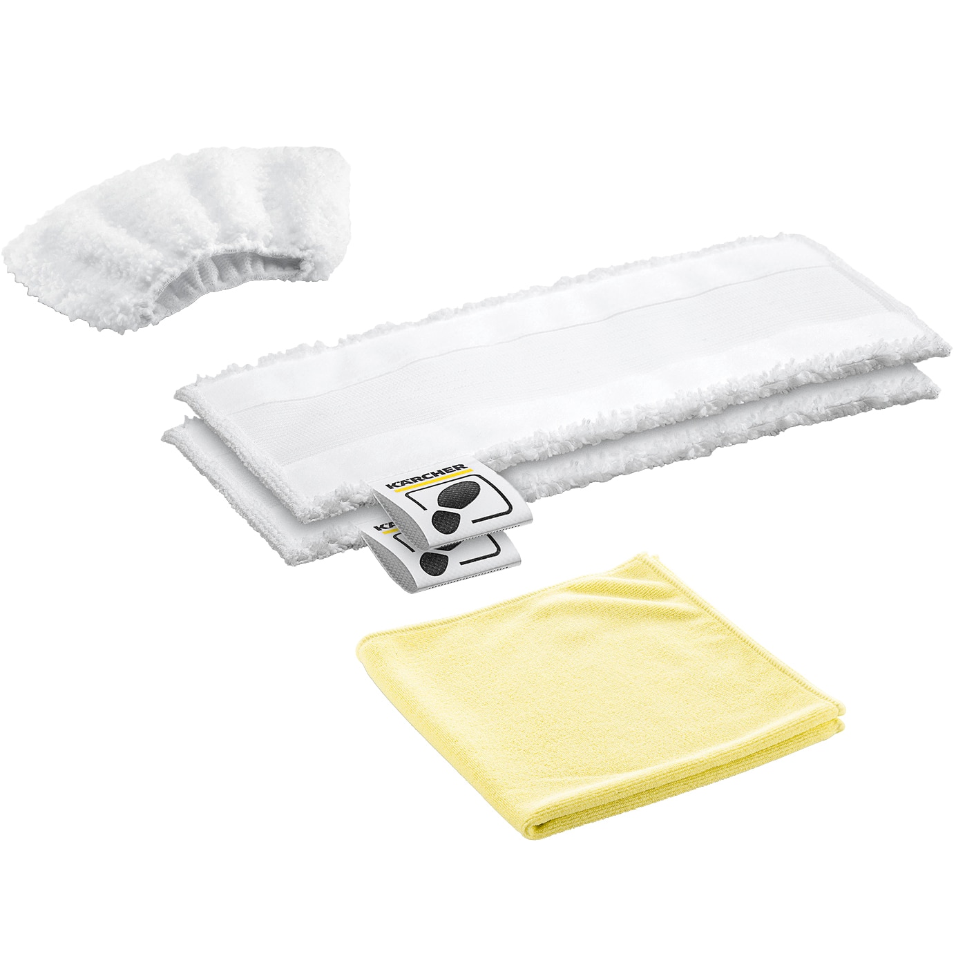 Set de lavete Karche din microfibra pentru bucatarii, compatibil cu gama SC
