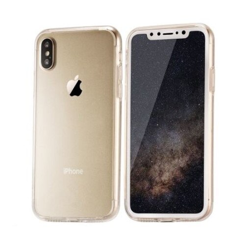 Husa iPhone X XS Tpu Transparenta 0.5mm