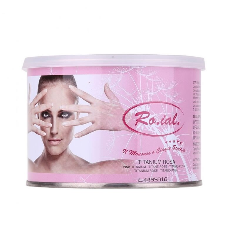 Ceara epilatoare Roial, 400 ml, dioxid de titan