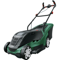 masina electrica de tuns gazonul bosch universal rotak 450 1300 w 35 cm latime lucru 6 trepte taiere 40 l sac colector imagen 44_0_
0