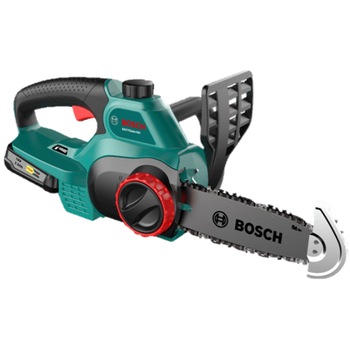 Drujba cu lant (fierastrau) pe acumulator Bosch UniversalChain 18, 18 V, 20 cm lungime lama, 4.5 m/s viteza lant, accesorii incluse Drujba cu lant (fierastrau) pe acumulator Bosch UniversalChain 18, 18 V, 20 cm lungime lama, 4.5 m/s viteza lant, accesorii incluse