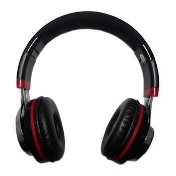 Casti Profesionale Bluetooth 3.0 Functie Telefon / Card MicroSD / CrystalClearSound / Pliabile Negru/Rosu Casti Profesionale Bluetooth 3.0 Functie Telefon / Card MicroSD / CrystalClearSound / Pliabile Negru/Rosu