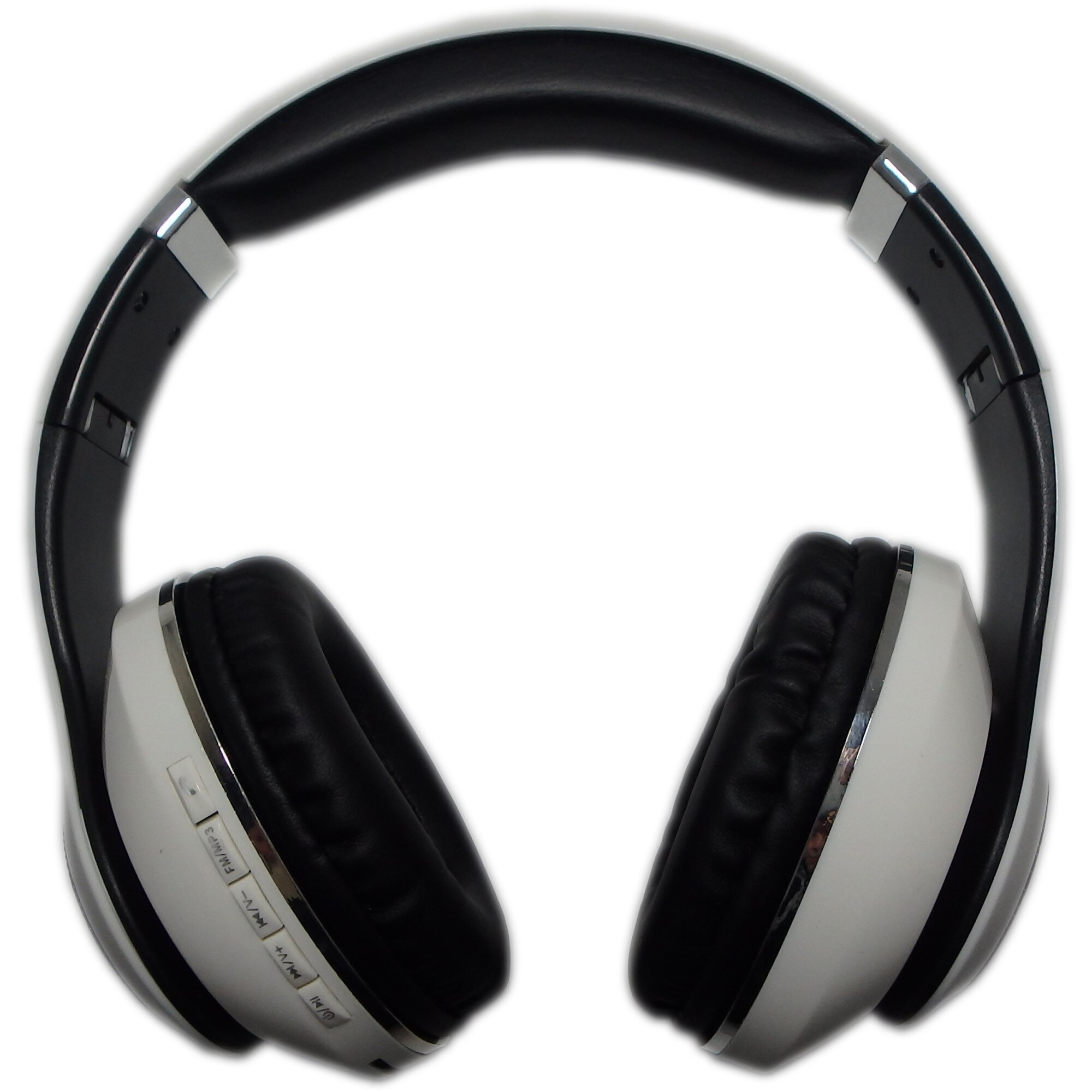 Casti Profesionale Bluetooth 3.0 Functie Telefon / Card MicroSD / CrystalClearSound / Pliabile Alb