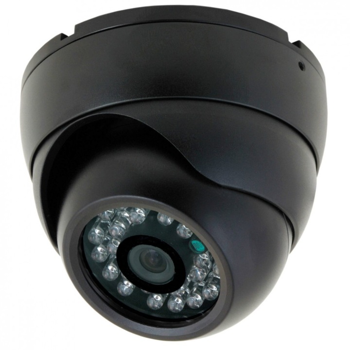 Camera Supraveghere Video Interior / Exterior HDCVI , HDTVI , AHD , ANALOGICA Dome ANBIT ABT-2037 1Mpx / 3.6 mm