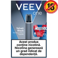Tigara electronica Veev One Velvet Black Strawberry