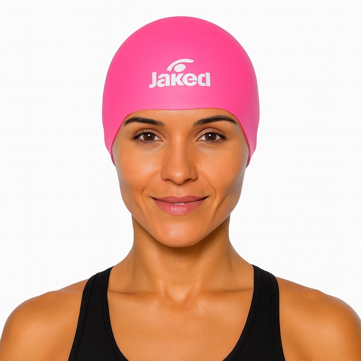 Casca inot Jaked adult, BASIC, roz