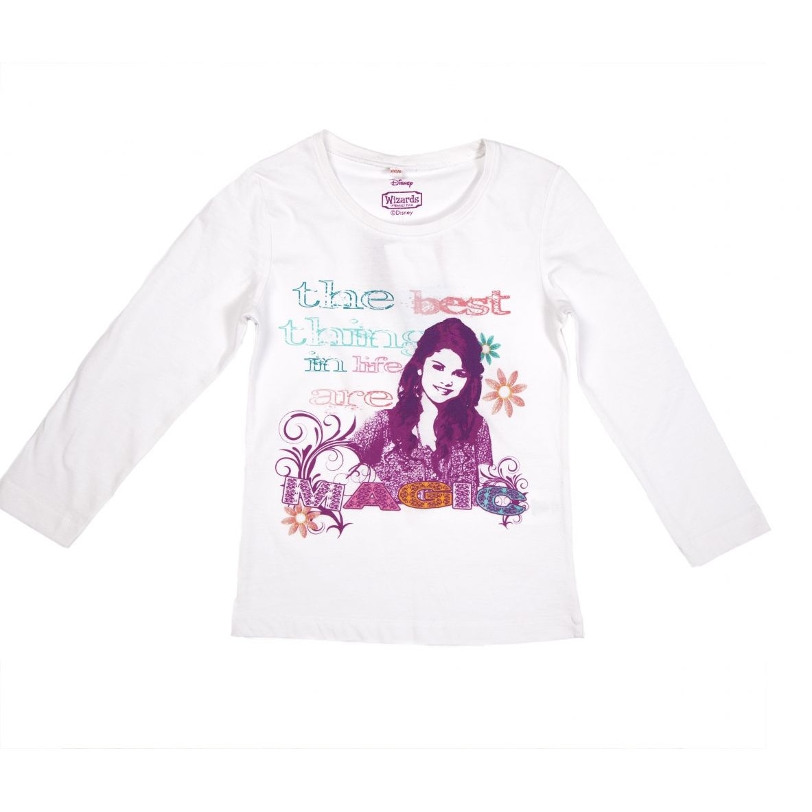 Bluza fete Wizard Magic alb